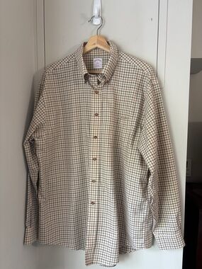 Classic Men's Brooks Brothers Shirt (L)